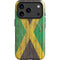 Jamaican Flag Dark Wood iPhone 17 Pro Max Magsafe Impact Case